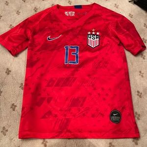 Alex Morgan jersey